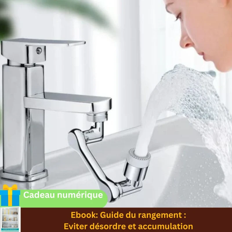 Embout robinet rotatif｜Librecook™