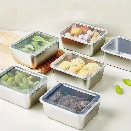 Boite alimentaire- boite en acier inoxydable｜Librecook™
