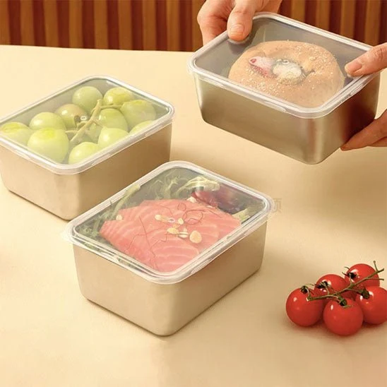 Boite alimentaire- boite en acier inoxydable｜Librecook™