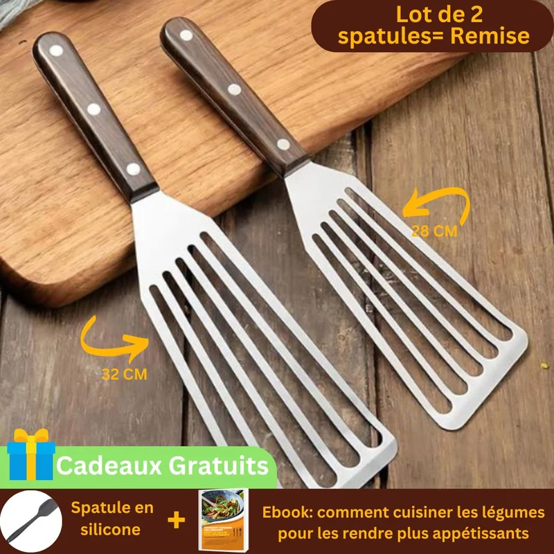 Spatule cuisine-spatule flexible｜Librecook™