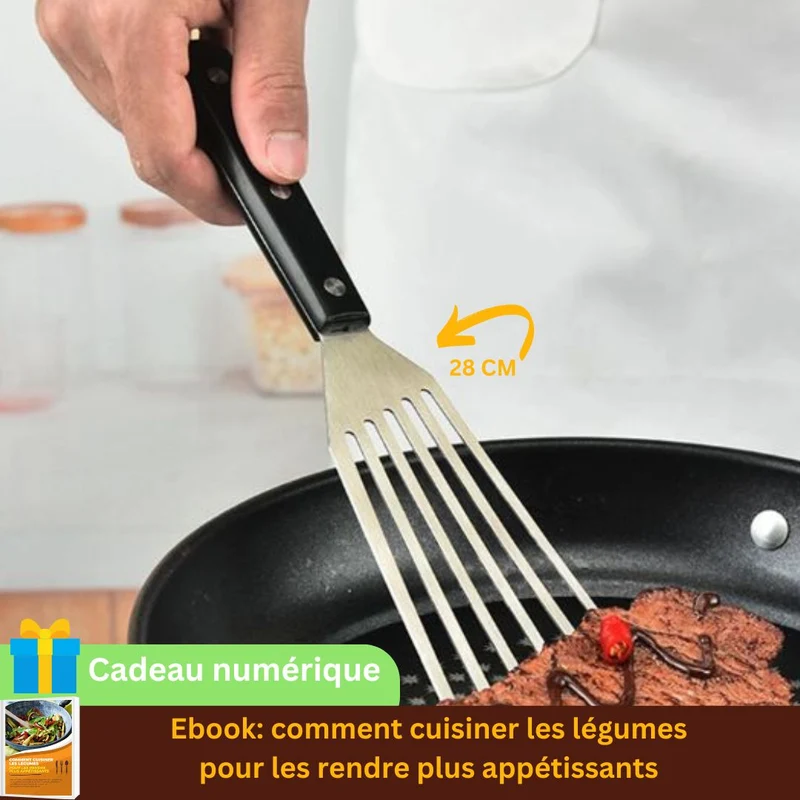 Spatule cuisine-spatule flexible｜Librecook™