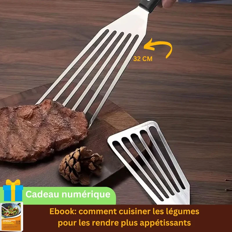 Spatule cuisine-spatule flexible｜Librecook™