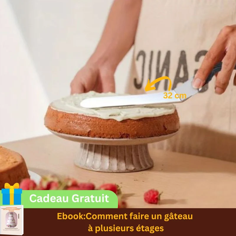 Spatule-spatule coudée