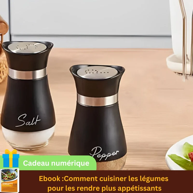 Poivrière et salière｜Librecook™