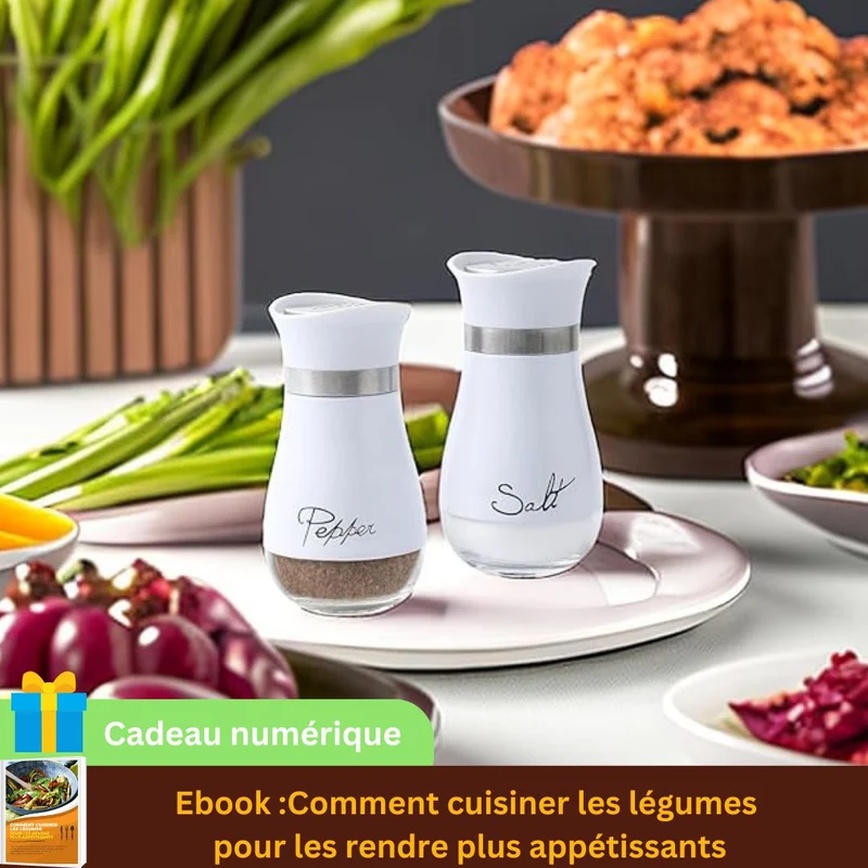 Poivrière et salière｜Librecook™
