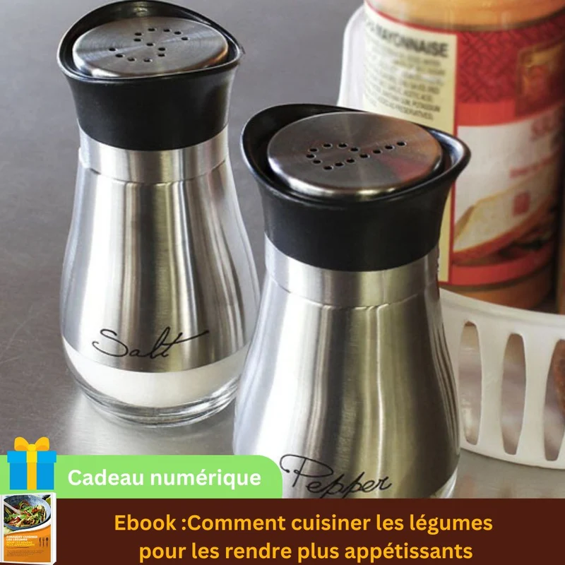 Poivrière et salière｜Librecook™