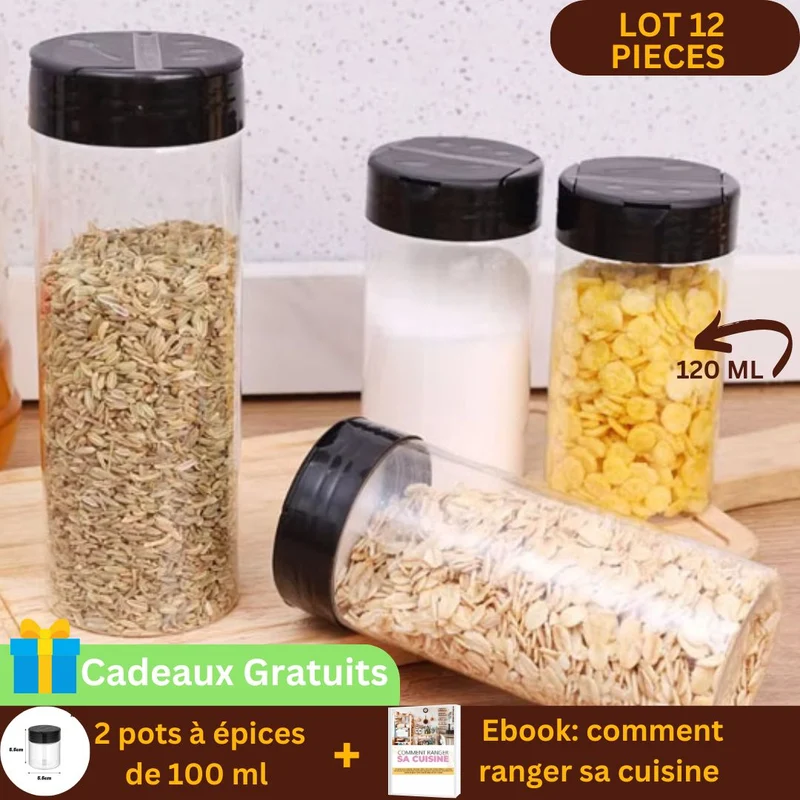 Pot à épices｜Librecook™