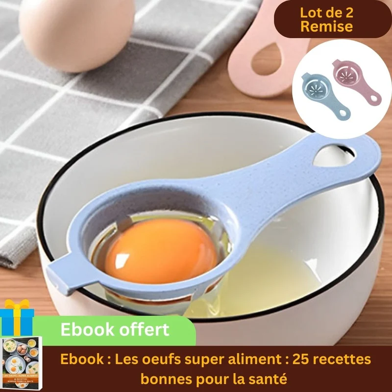 Séparateur d 'oeufs｜Librecook™