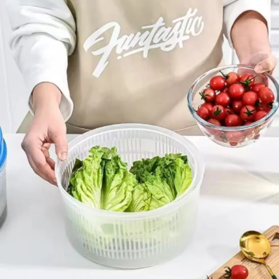 Essoreuse à salade - essoreuse avec poignée rotative｜Librecook™