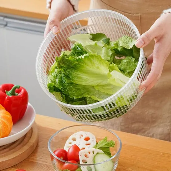 Essoreuse à salade - essoreuse avec poignée rotative｜Librecook™