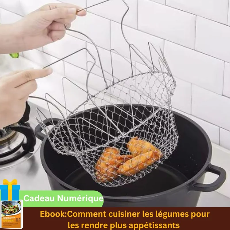Panier à frites｜Librecook™