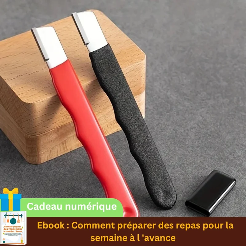 Aiguiseur couteau - aiguiseur compact｜Librecook™