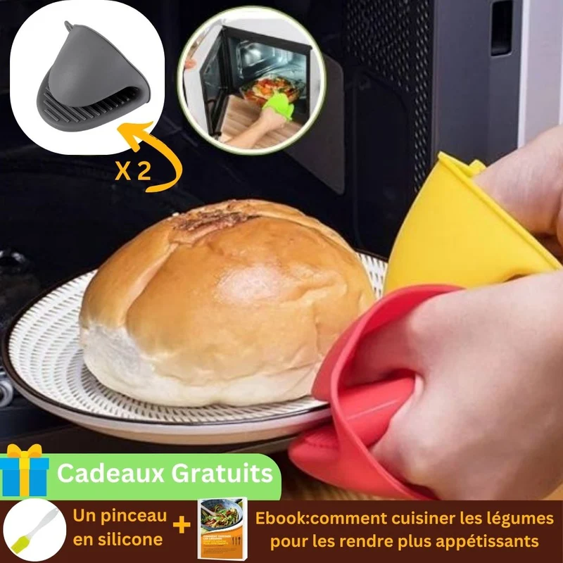 Gant de cuisine -silicone｜Librecook™