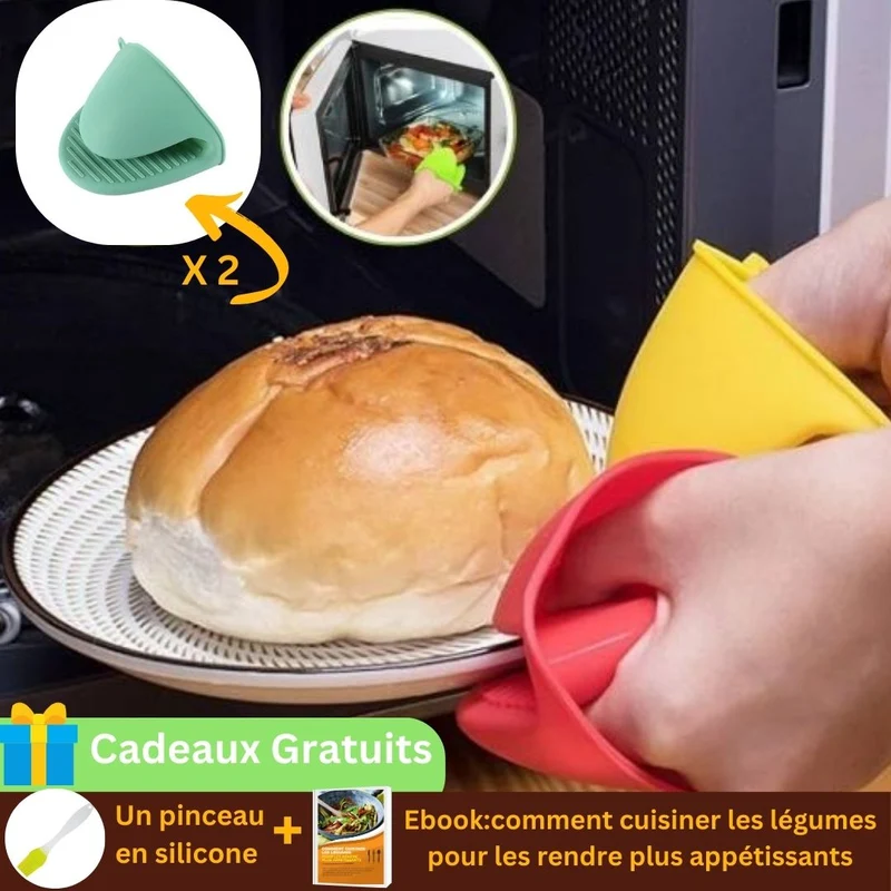 Gant de cuisine -silicone｜Librecook™
