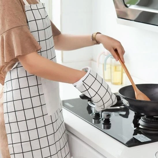Gant de cuisine-polyester｜Librecook™