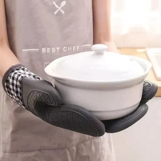 Gant de cuisine- noir｜Librecook™
