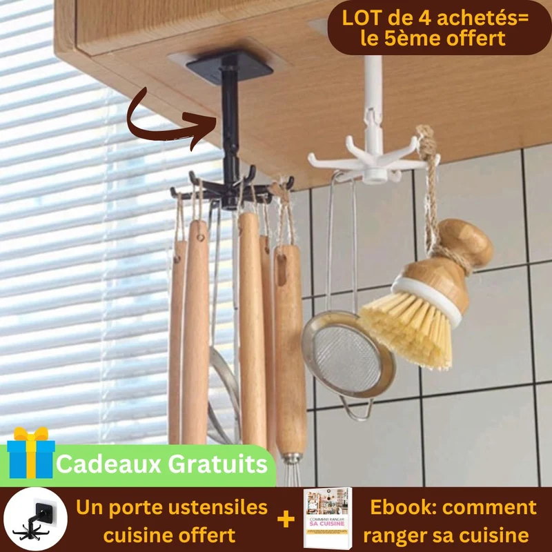 porte ustensiles cuisine｜Librecook™