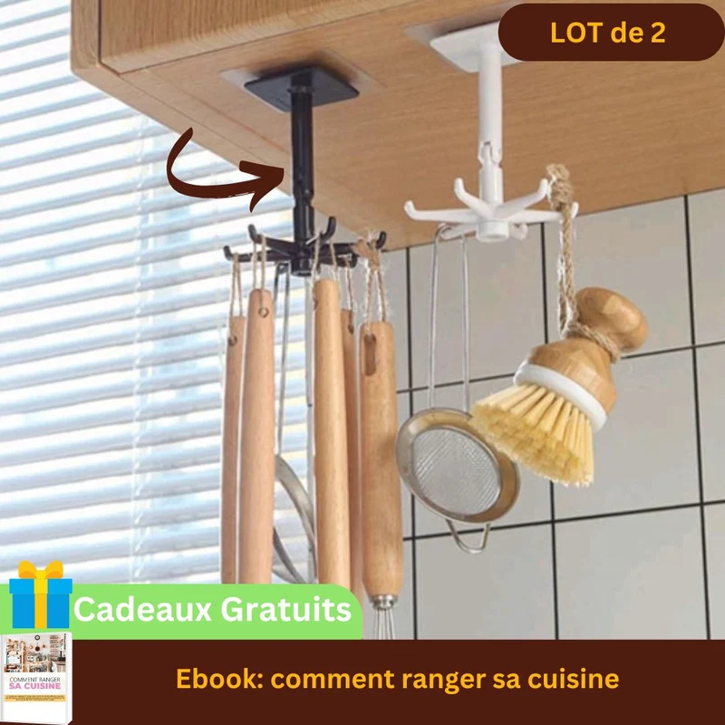 porte ustensiles cuisine｜Librecook™