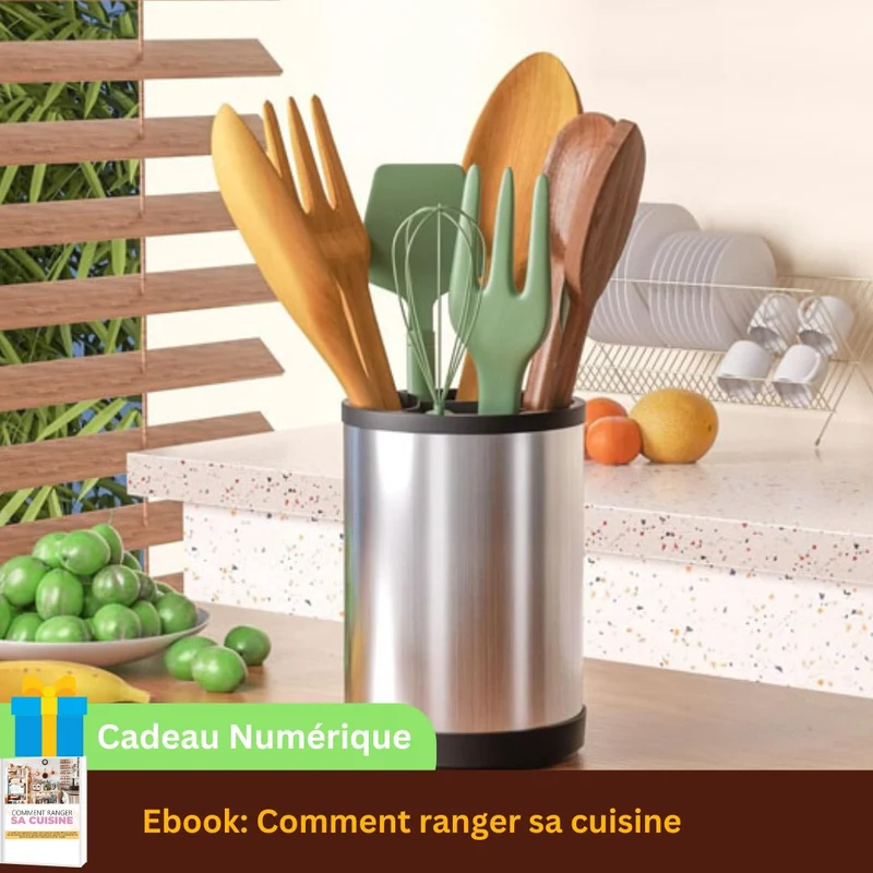 Pot ustensiles cuisine/acier inoxydable｜Librecook™