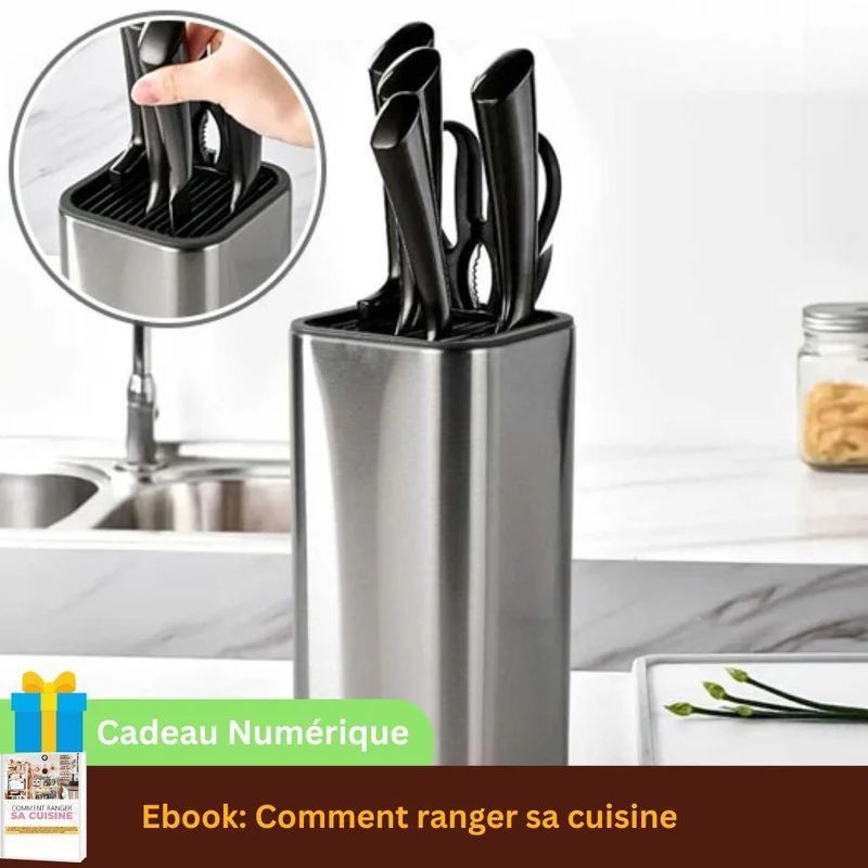 Pot ustensiles cuisine/acier inoxydable｜Librecook™
