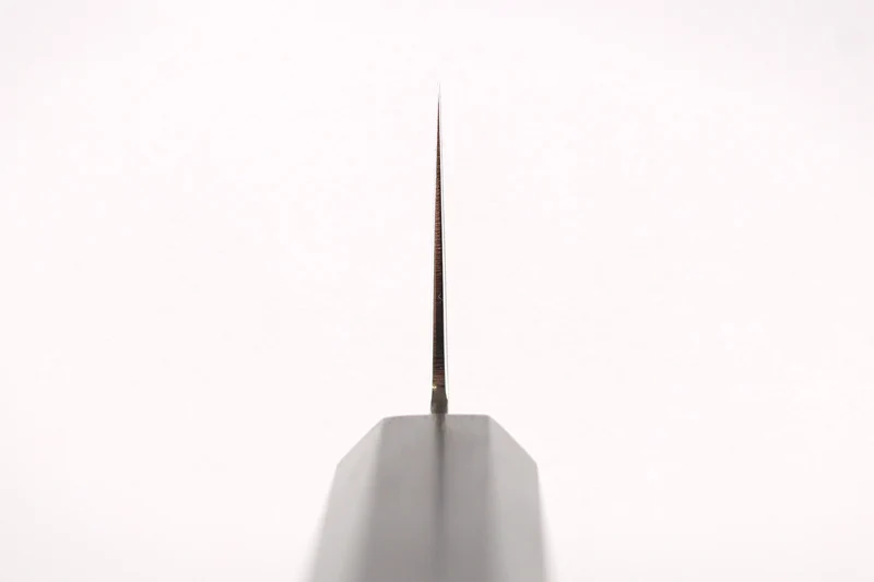Couteau bunka 17cm japonais artisanal Hatsukokoro Kaijin BS2 ébène