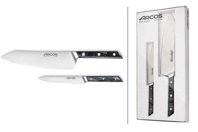 Coffret 2 couteaux Arcos Eclipse