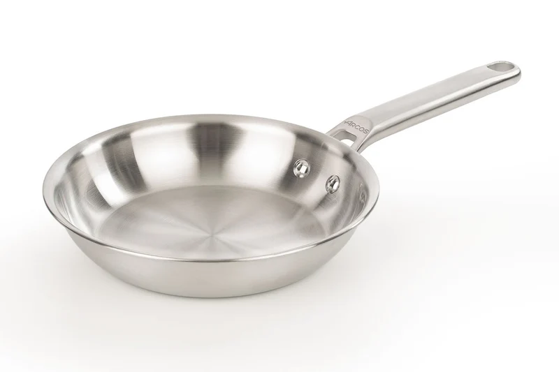 Poêle Arcos Samoa Inox en tri-ply