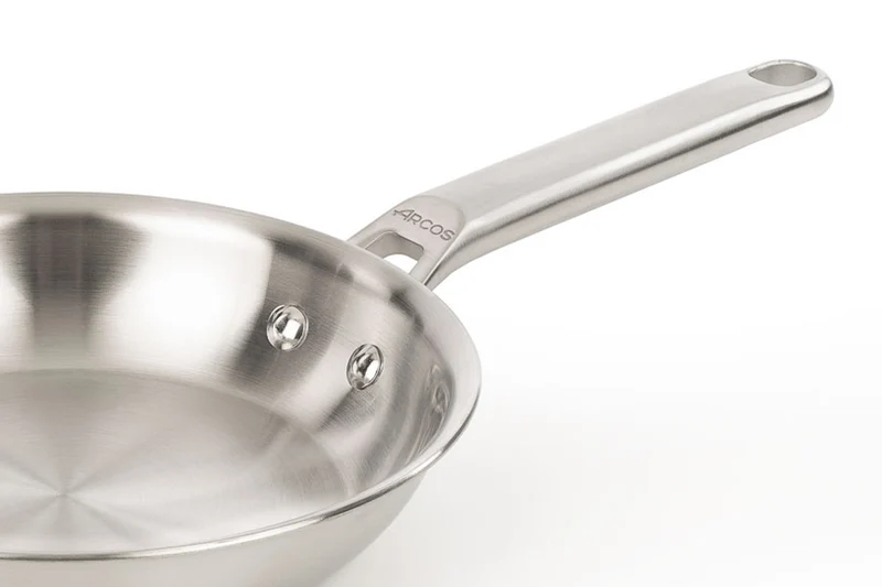 Poêle Arcos Samoa Inox en tri-ply