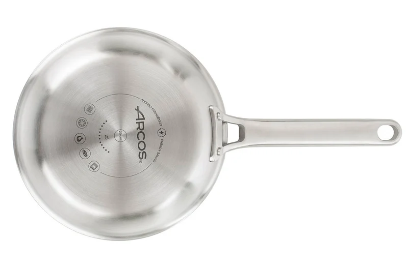 Poêle Arcos Samoa Inox en tri-ply