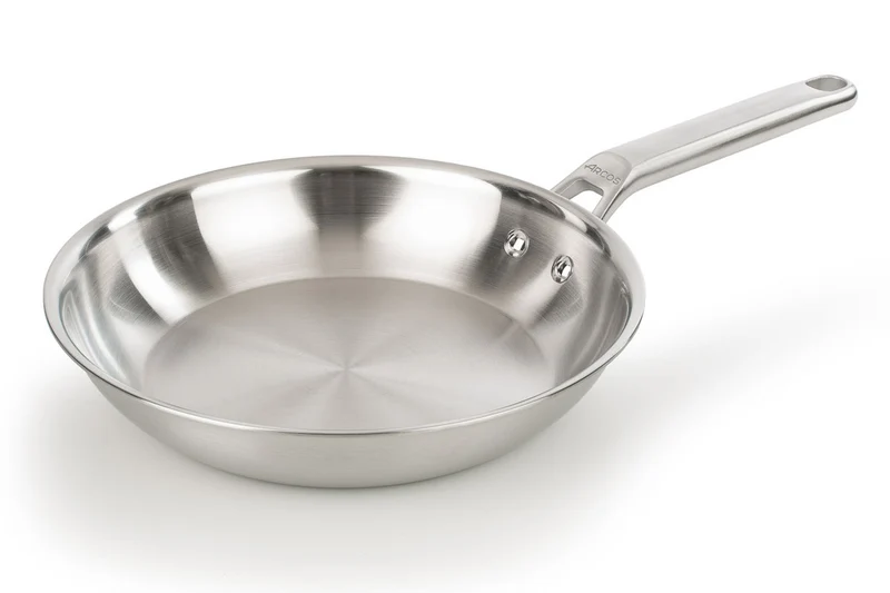 Poêle Arcos Samoa Inox en tri-ply