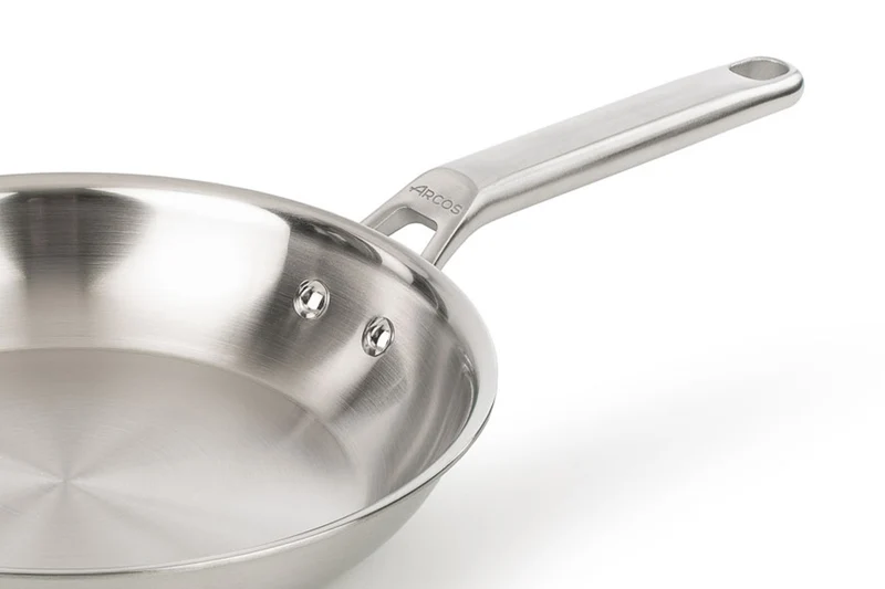 Poêle Arcos Samoa Inox en tri-ply