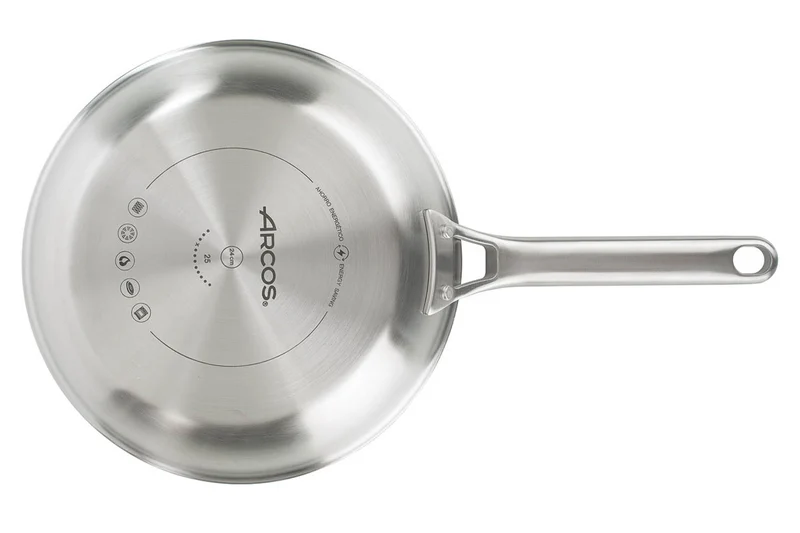 Poêle Arcos Samoa Inox en tri-ply