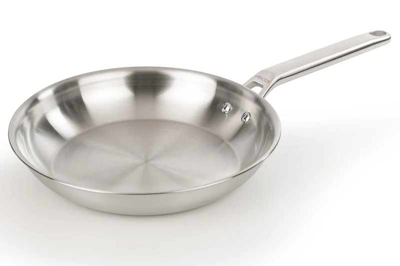 Poêle Arcos Samoa Inox en tri-ply