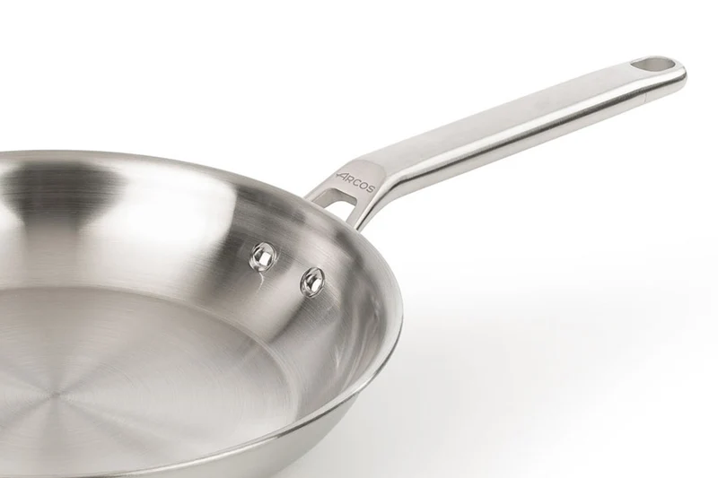 Poêle Arcos Samoa Inox en tri-ply