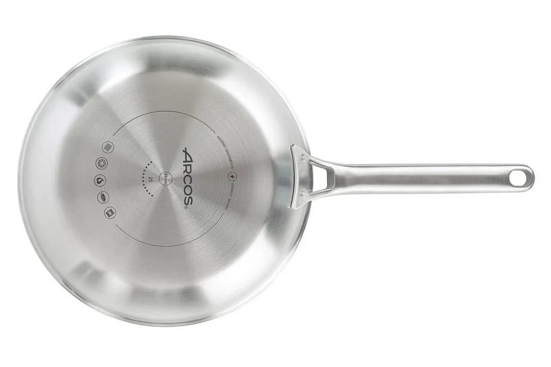 Poêle Arcos Samoa Inox en tri-ply