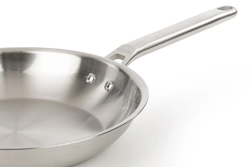 Poêle Arcos Samoa Inox en tri-ply
