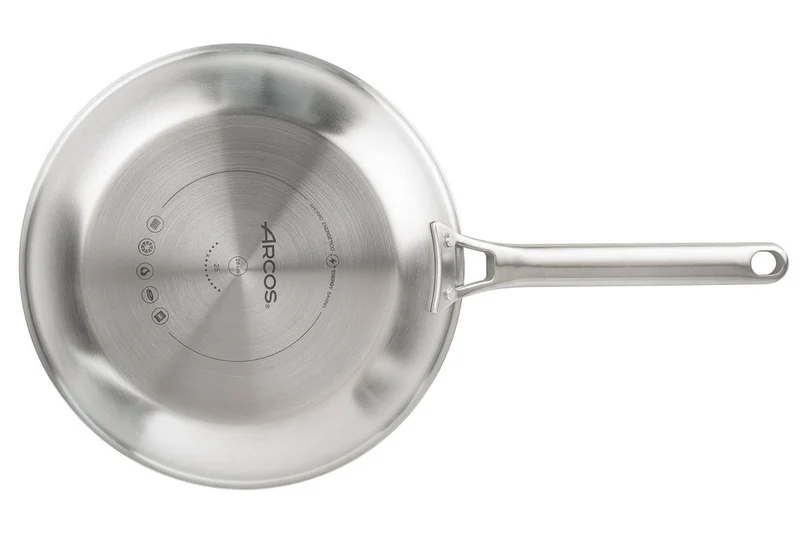 Poêle Arcos Samoa Inox en tri-ply