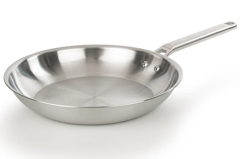 Poêle Arcos Samoa Inox en tri-ply