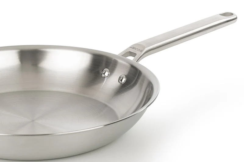 Poêle Arcos Samoa Inox en tri-ply