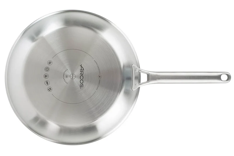 Poêle Arcos Samoa Inox en tri-ply