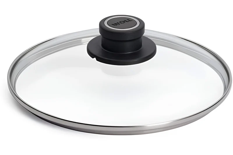 Couvercle de sécurité rond Woll en verre 22cm