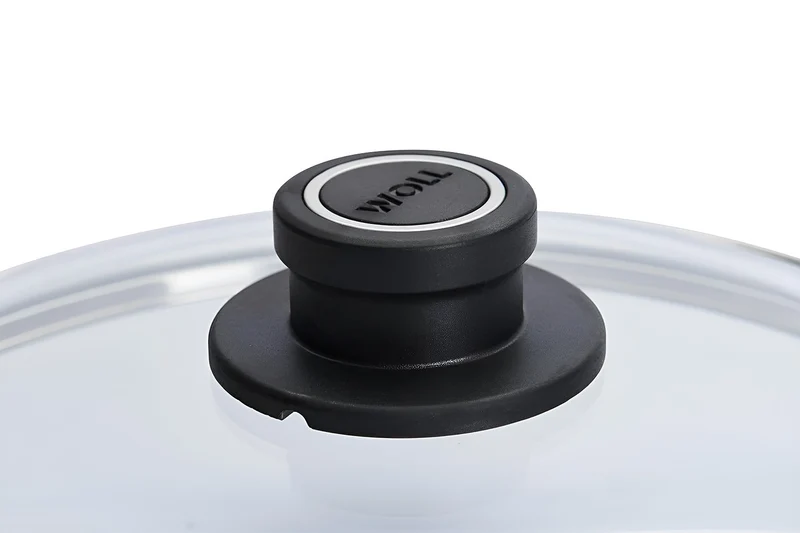 Couvercle de sécurité rond Woll en verre 22cm