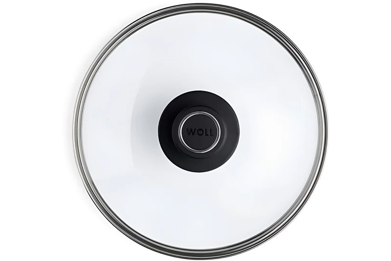 Couvercle de sécurité rond Woll en verre 22cm