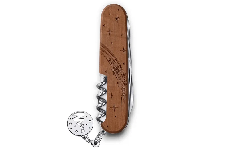 Couteau suisse Victorinox Climber Winter Magic 91mm 12 fonctions Édition limitée 2025