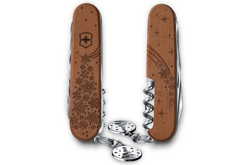 Couteau suisse Victorinox Climber Winter Magic 91mm 12 fonctions Édition limitée 2025