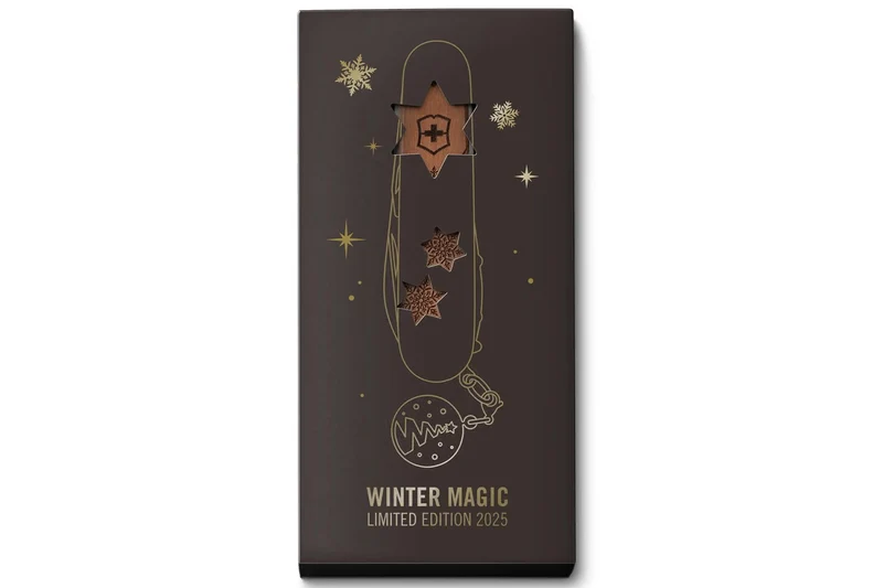 Couteau suisse Victorinox Climber Winter Magic 91mm 12 fonctions Édition limitée 2025