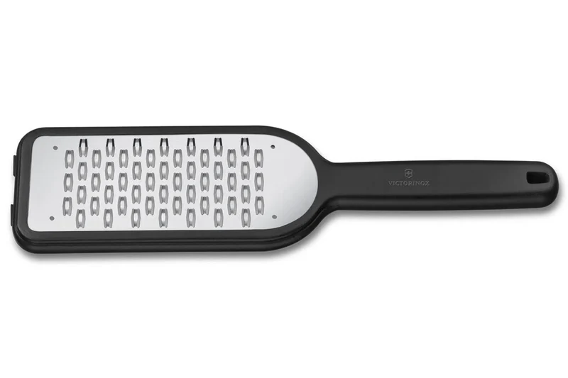 Râpe à double tranchant Victorinox manche noir 26,7cm