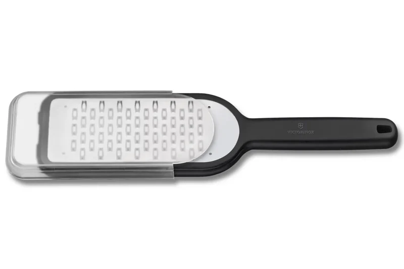 Râpe à double tranchant Victorinox manche noir 26,7cm