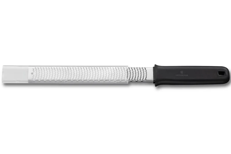 Râpe-Zesteur Victorinox manche noir 32,9cm