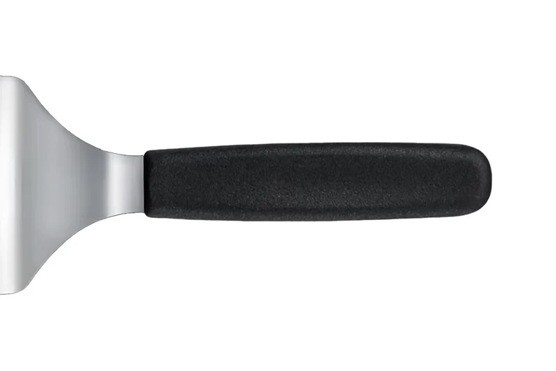 Spatule coudée pour gril Victorinox manche noir 12cm